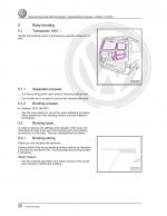 VW Transporter General Body Repairs Workshop Manual