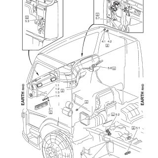 Volvo Truck FM FH NH12 Series Electrical Wiring Diagram Service Manual