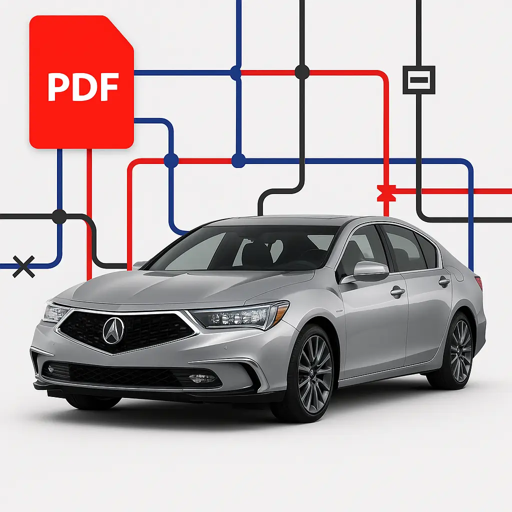 Acura RLX 2020 Factory Service Manual & Wiring Diagrams PDF Acura RLX 2020 Factory Service Manual & Wiring Diagrams PDF