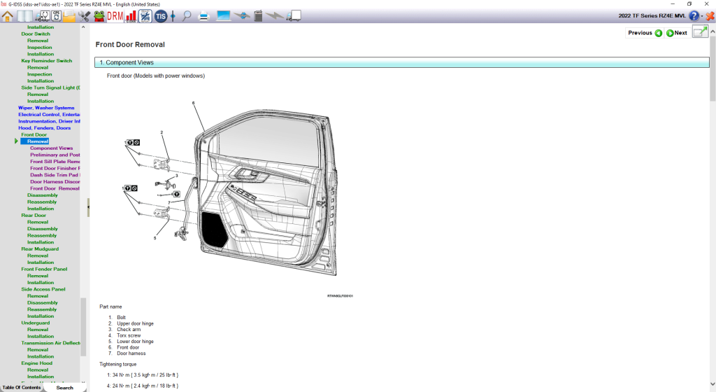 Global Isuzu Diagnostic Service System (G-IDSS) Software 3.2023 Release ...