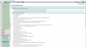 Isuzu Engine Diagnostic Service System (E-IDSS) Software