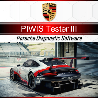 Porsche PIWIS 3 Diagnostic Software