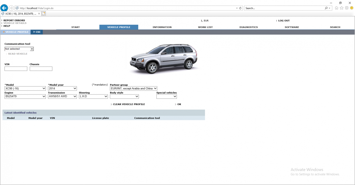 Volvo VIDA All-In-One Software With Volvo EWD Electrical Wiring (Remote Installation Service)