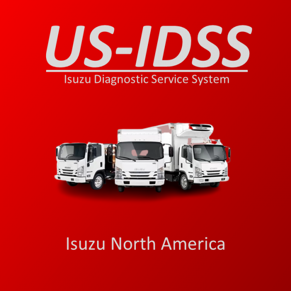 Isuzu Diagnostic Service System (US-IDSS) Software For Isuzu North America Market