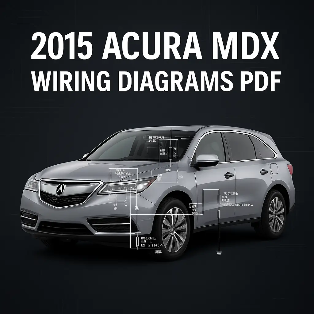 Acura MDX 2015 Service & Wiring Diagrams PDF (Digital Download) Acura MDX 2015 Service & Wiring Diagrams PDF (Digital Download)