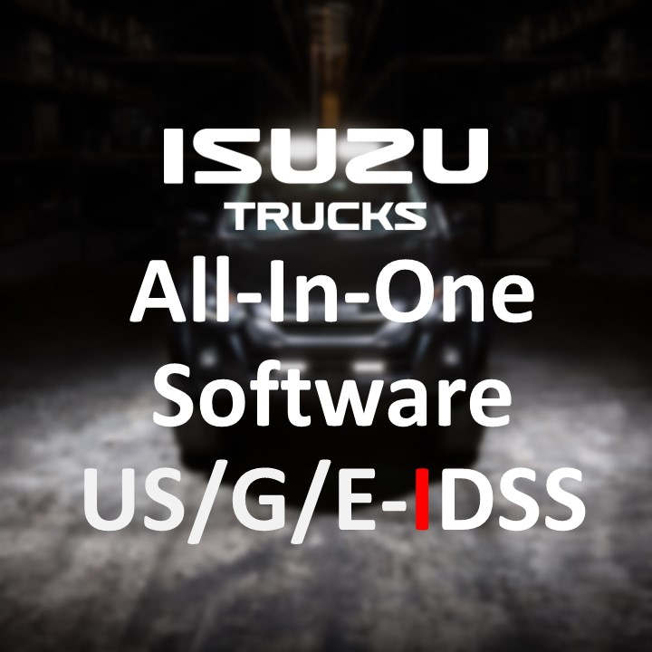 Isuzu Diagnostic Service System (IDSS) Software All-In-One (US-IDSS G-IDSS E-IDSS) Remote Installation Service