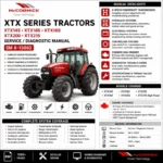 McCormick XTX145 XTX165 XTX185 XTX200 XTX215 tractor service diagnostic manual