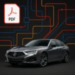 Acura TLX 2022 Factory Wiring Diagrams PDF