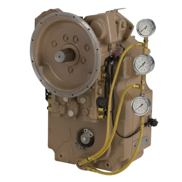 CASE FUNK DF-154 DF-254 Direct Drive Transmission Troubleshooting Manual PDF Diagnostic & Calibration Guide