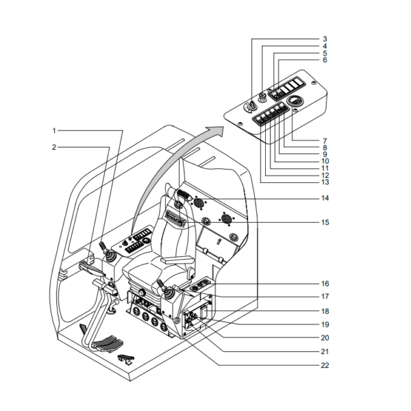 Hyundai Crawler Excavator R180LC-3 OEM Service & Repair Manual