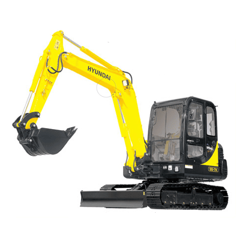 Hyundai Crawler Excavator R55-3