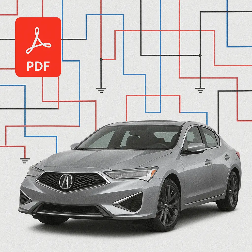 Acura 2019 ILX Factory Service Manual & Wiring Diagrams PDF Acura 2019 ILX Factory Service Manual & Wiring Diagrams PDF