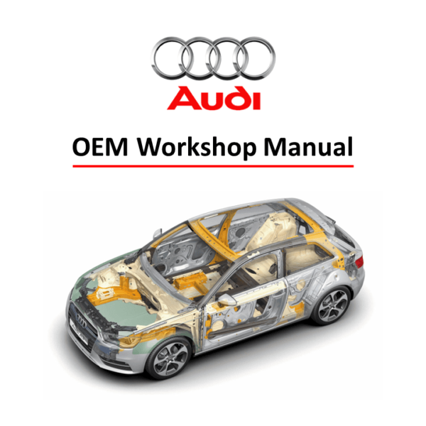 Audi A3 (8V) OEM Workshop Manual