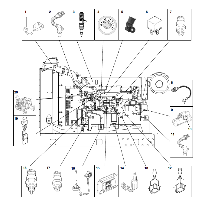 Volvo Penta Marine & Industrial Engine (12 liter EMS2) Operator's Manual