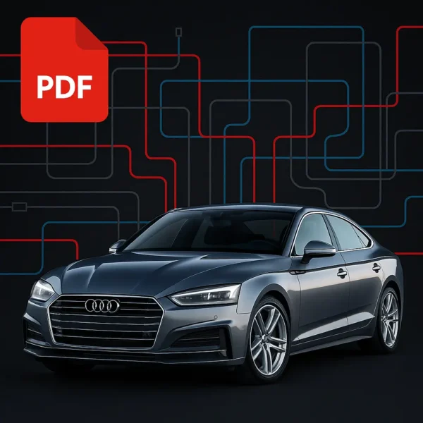 Audi A5 2022 Premium Plus Wiring Diagrams PDF