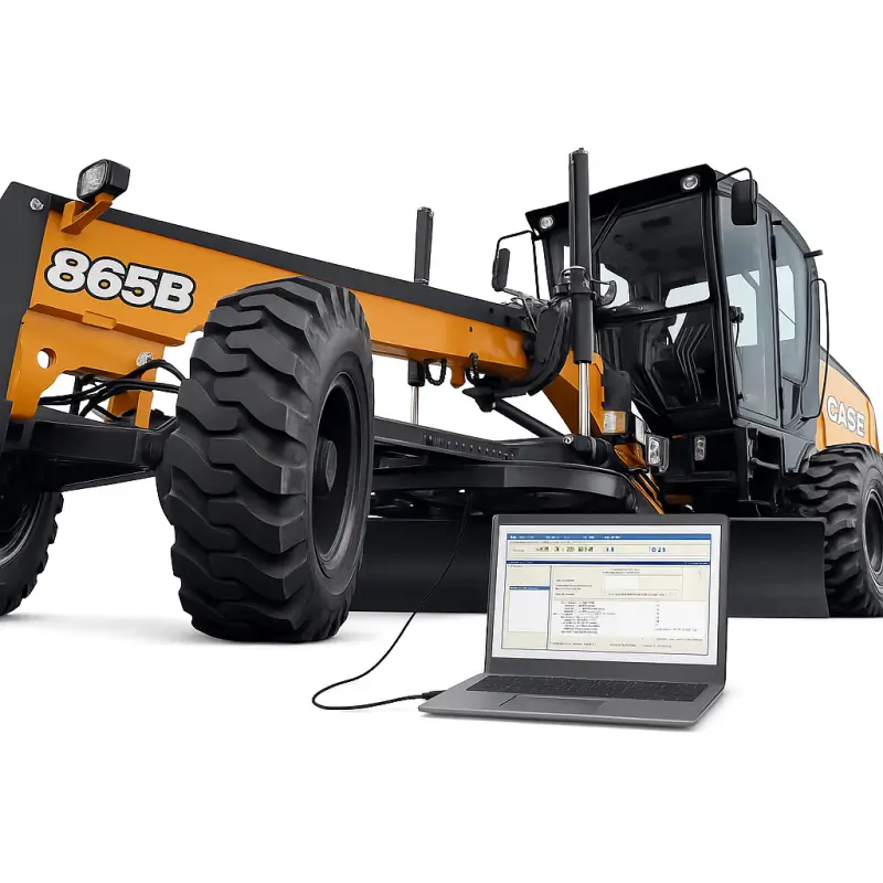 CASE Motor Grader – AWD Diagnostic by EST Training Manual CASE Motor Grader – AWD Diagnostic by EST Training Manual