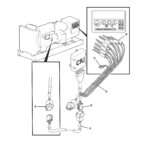Volvo Penta Industrial Engines EMS 2 (TAD13XXGE, TAD13XXVE) System Installation Workshop Manual