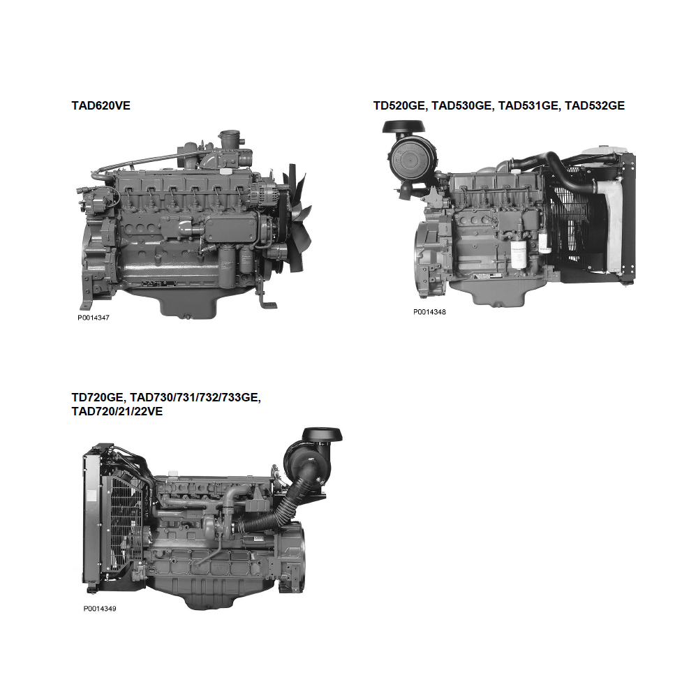 Volvo Penta Marine & Industrial 4-7 Liters (EDC 4) Operator's Manual