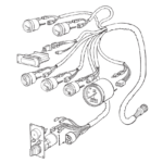 Volvo Penta Marine & Industrial Engine (61, 62, 63, 71, 72, 73, 74-series) Wiring Diagrams Manual