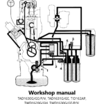 Volvo Penta Marine & Industrial (TAD1630G-GE-P-V, TAD1631G-GE, TID162AP, TWD1620G-GH, TWD1630G-GE-P-V, TD164KAE) Workshop Manual