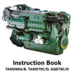 Volvo Penta Marine & Industrial (TAMD60A/B, TAMD70C/D, AQD70C/D) Instruction Book