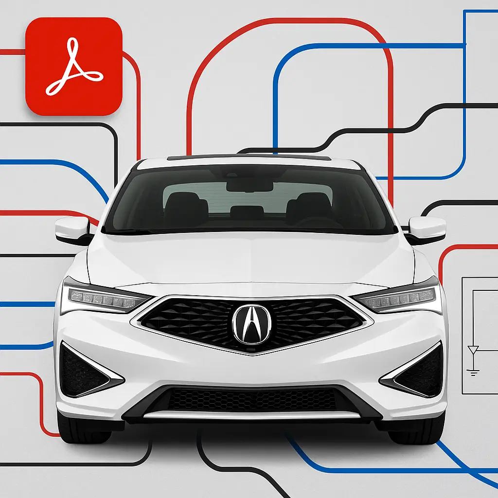 Acura ILX 2020 Factory Service Manual & Wiring Diagrams PDF Acura ILX 2020 Factory Service Manual & Wiring Diagrams PDF