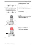 Volvo Penta Marine & Industrial Engine Group 21-26 (TAD570-2VE, TAD870-3VE) Workshop Manual (Lubrication System)