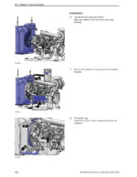 Volvo Penta Marine & Industrial Engine Group 21-26 (TAD570-2VE, TAD870-3VE) Workshop Manual (Radiator Installation)