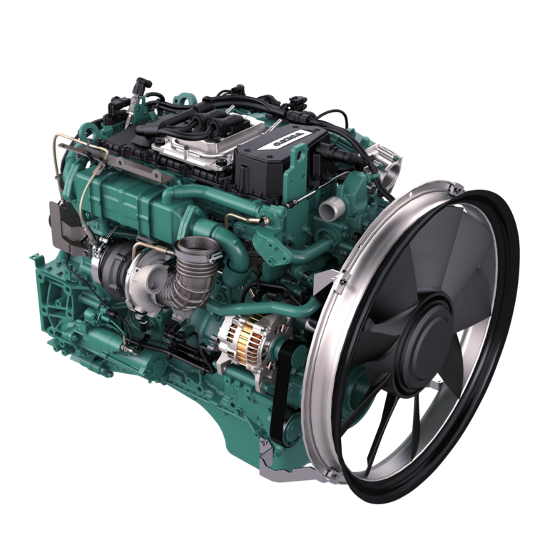 Volvo Penta Marine & Industrial Engine Group 21-26 (TAD570-2VE, TAD870-3VE) Workshop Manual