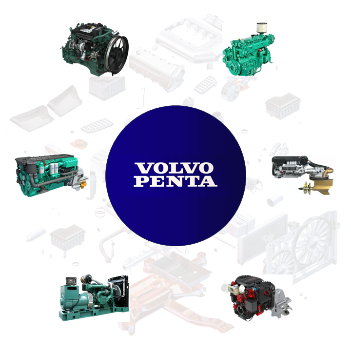 Volvo Penta Generators, Marine, and Industrial Engines OEM Electronic Parts Catalog