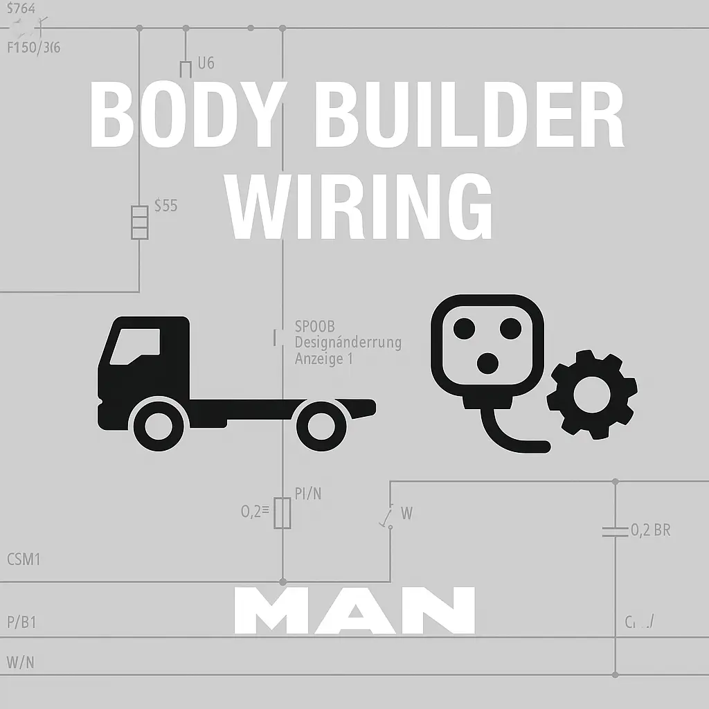 MAN TG3 Body Builder Wiring Diagrams – Interface & Integration (Q4 2020 ...