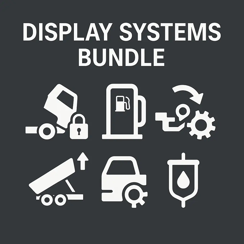 MAN TG3 Display Systems Wiring Diagrams Bundle – TGX TGS Euro 6d (Q4 2020)