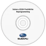Subaru J2534 FlashWrite Reprogramming Data