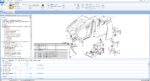 Volvo PROSIS Construction Equipment Offline Parts Catalog & Service Information