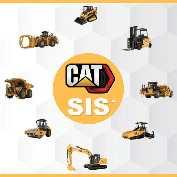 Caterpillar Service Information System (CAT SIS) 3D