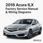 Acura ILX 2018 Factory Service Manual & Wiring Diagrams PDF