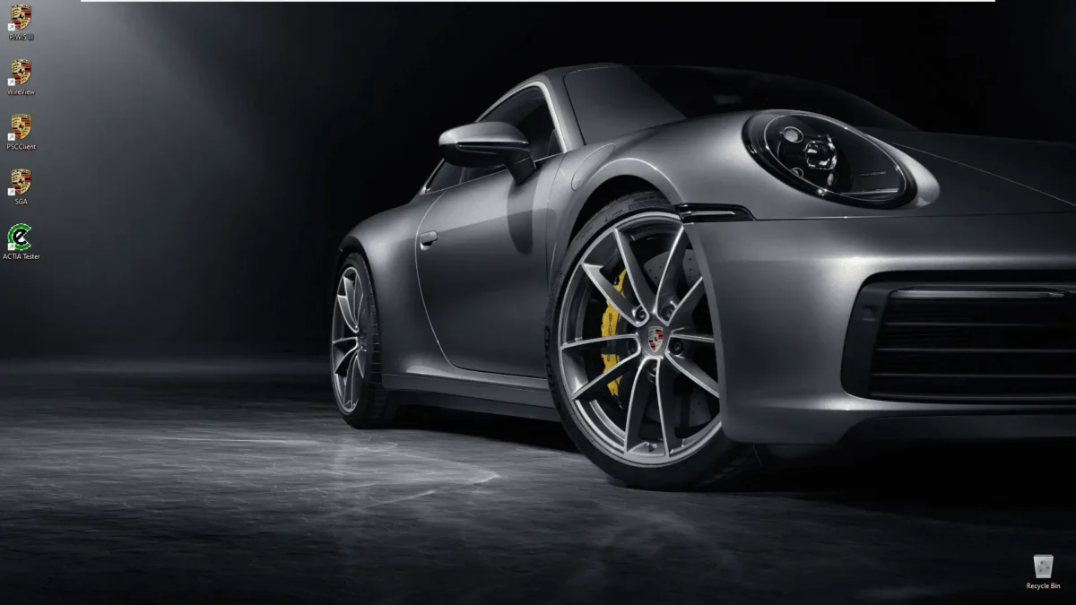 Porsche PIWIS 3 Diagnostic Software