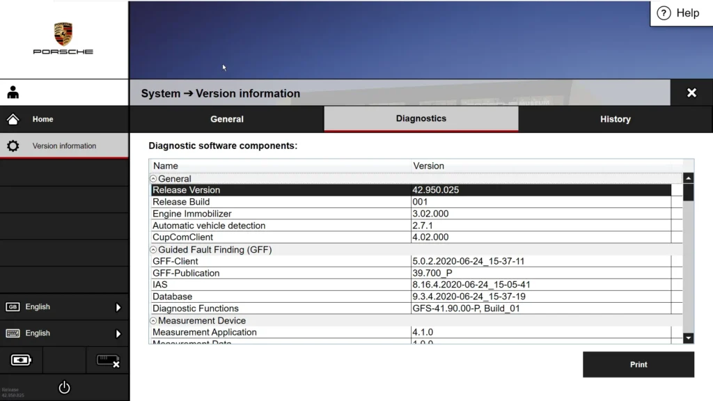 Porsche PIWIS 3 Diagnostic Software