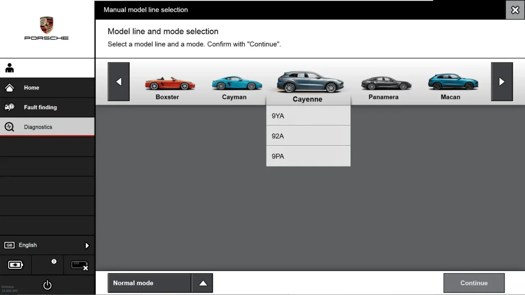 Porsche PIWIS 3 Diagnostic Software