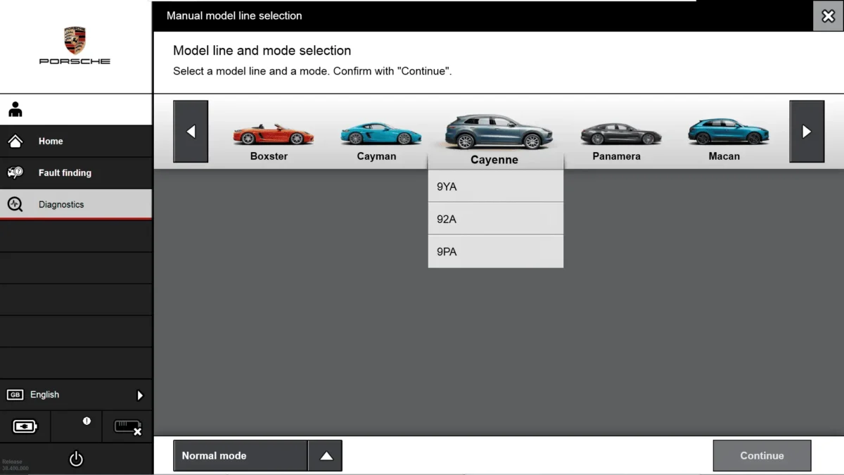 Porsche PIWIS 3 Diagnostic Software