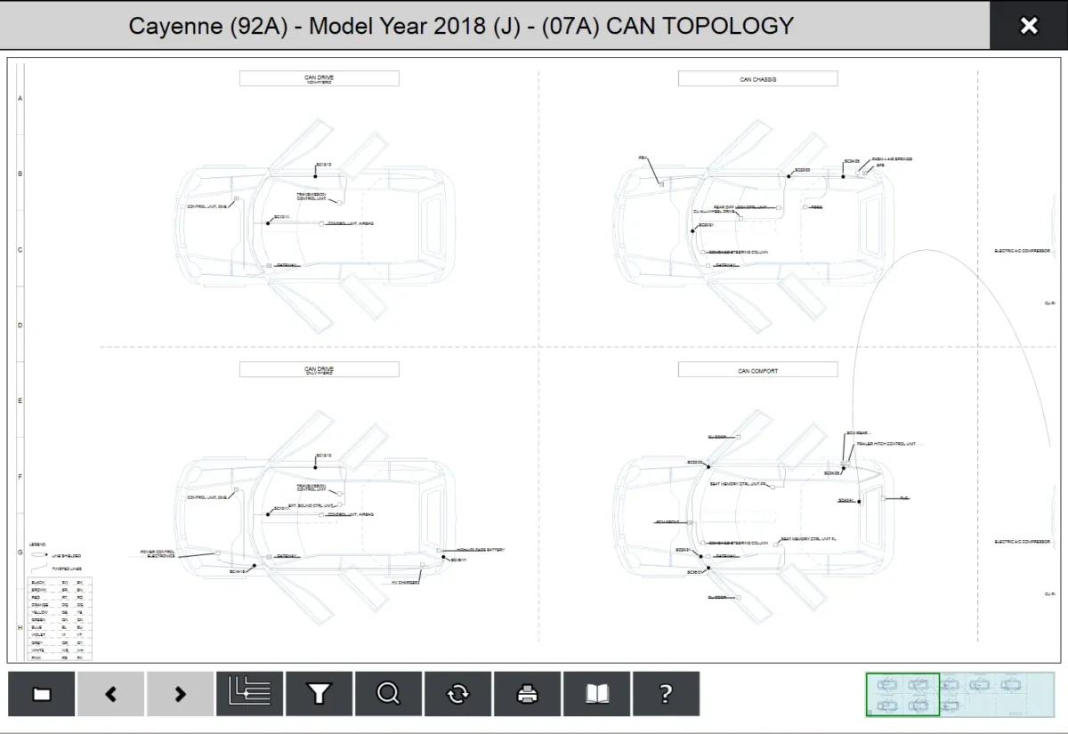 Porsche PIWIS 3 Diagnostic Software