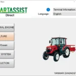 Yanmar SmartAssist Direct (SA-Direct) Diagnostic Software