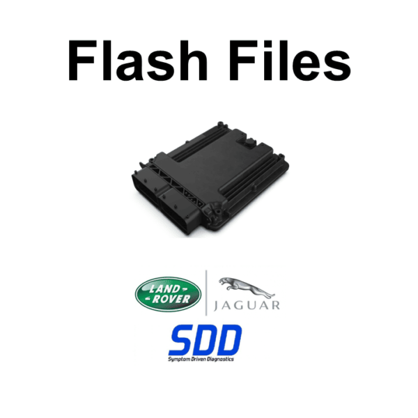 Calibration Base for Jaguar & Land Rover Symptom Driven Diagnostics (JLR SDD) – Full Offline Programming Support, 51GB Data