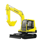 Hyundai Crawler Excavator R80-7