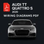 Audi TT Quattro S 2020 Wiring Diagrams PDF 2.0L TFSI Quattro