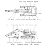 Hyundai Crawler Excavator R305LC-7 Service Repair & Operating Manual