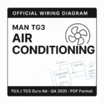 MAN TG3 Air Conditioning Wiring Diagram – TGX TGS Euro 6d (Q4 2020)