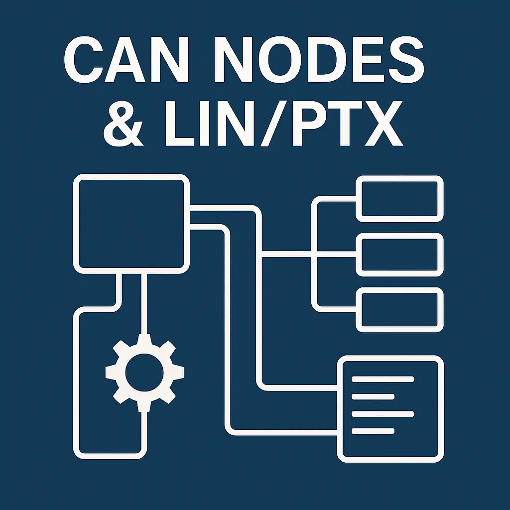 MAN TG3 CAN Nodes & LIN PTX Wiring Diagrams – TGX TGS Euro 6d (Q4 2020)