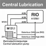 MAN TG3 Central Lubrication Wiring Diagram – TGX TGS Euro 6d (Q4 2020)