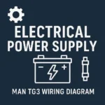 MAN TG3 Electrical Power Supply Wiring Diagram – TGX TGS Euro 6d (Q4 2020)